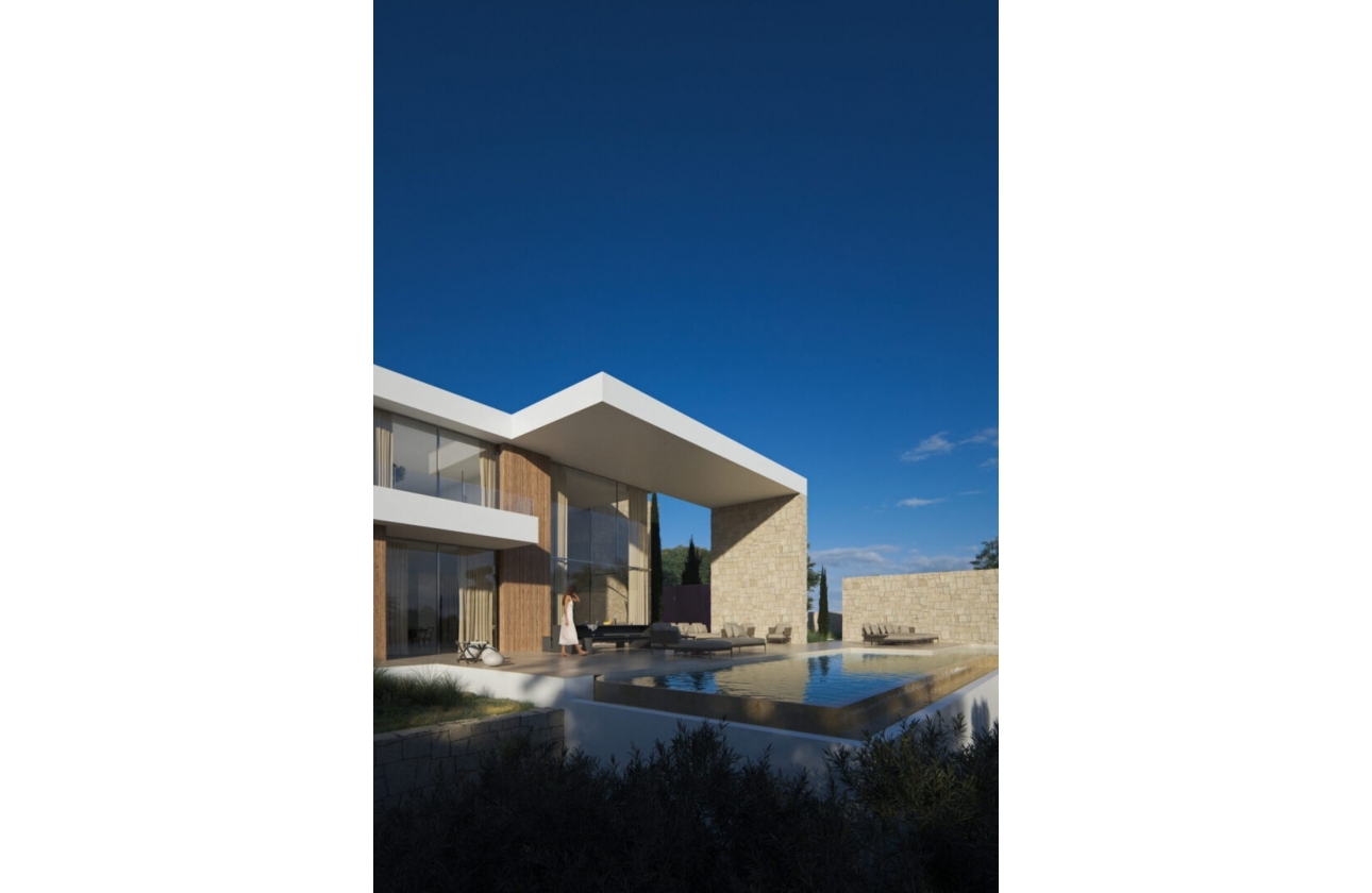 New Build - Villa - Teulada