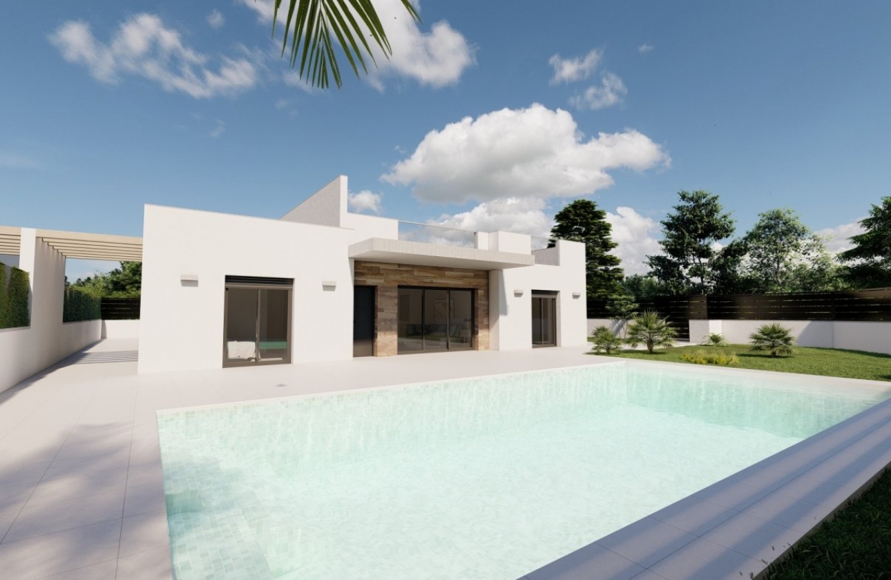 New Build - Villa - Torre Pacheco - Roldán