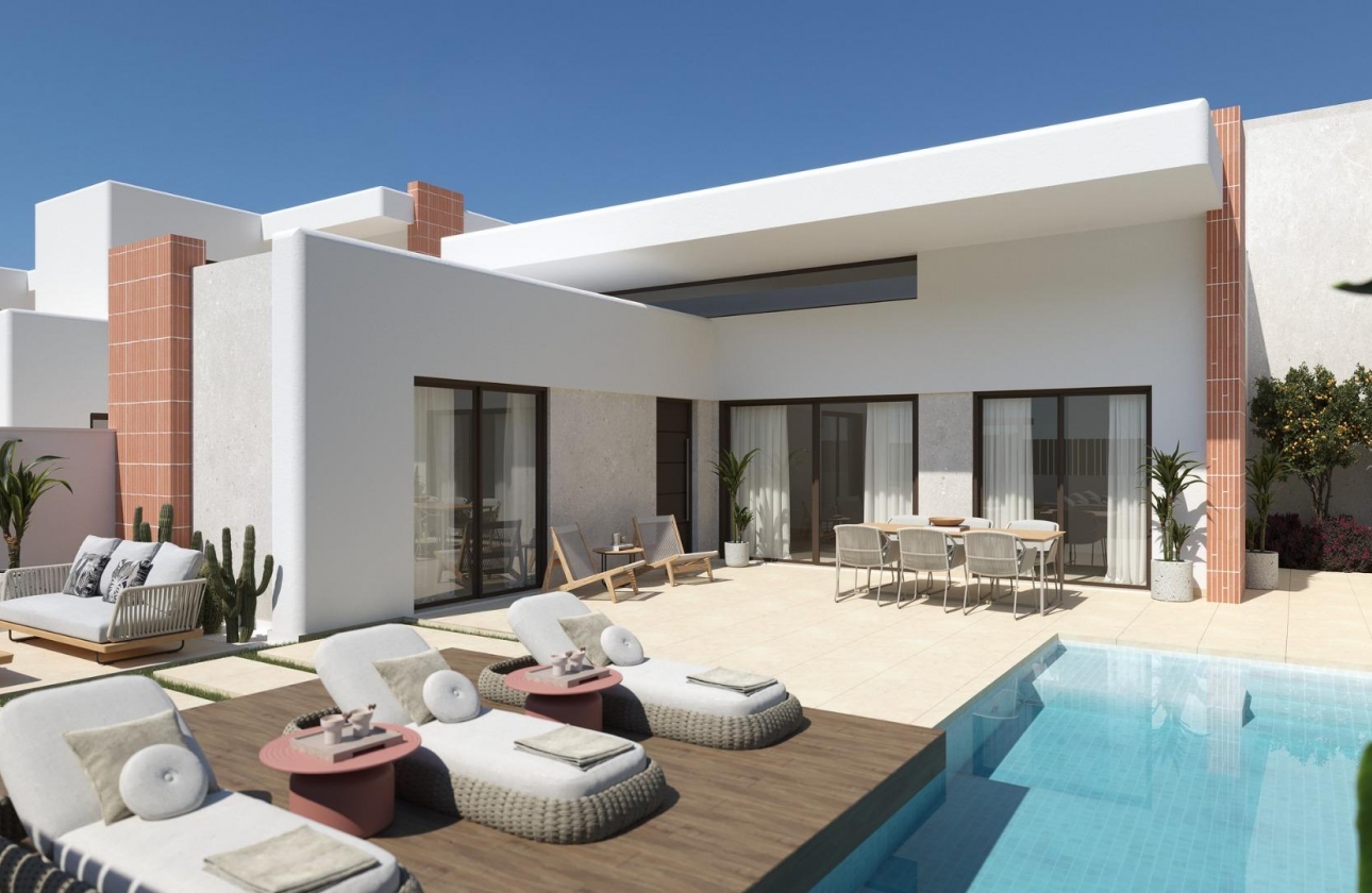 New Build - Villa - Torre Pacheco - Roldán