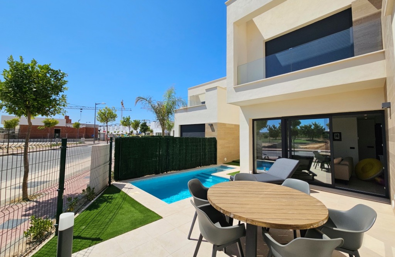 New Build - Villa - Torre Pacheco - Santa Rosalia Lake And Life Resort