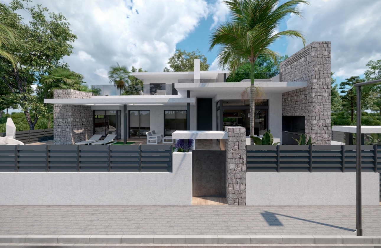 New Build - Villa - Torre Pacheco - Santa Rosalía