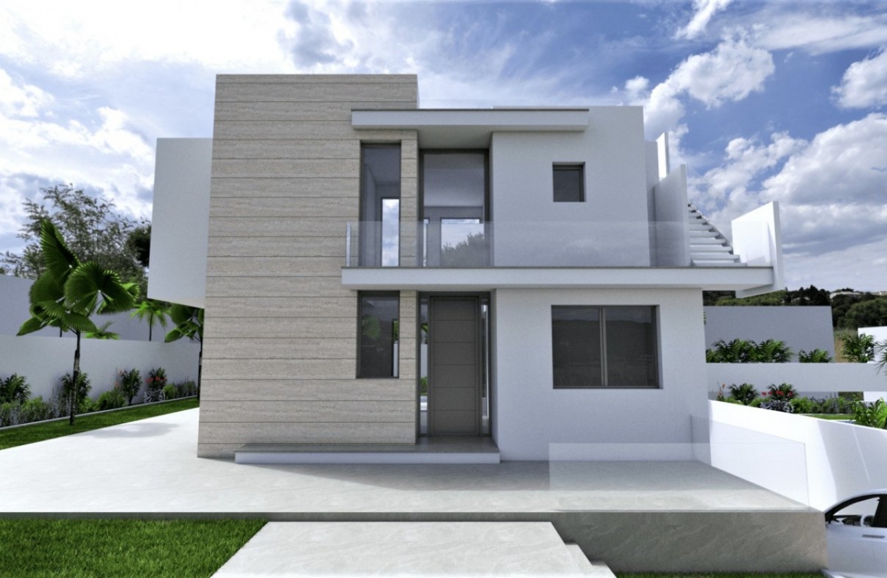 New Build - Villa - Torrevieja - Aguas Nuevas