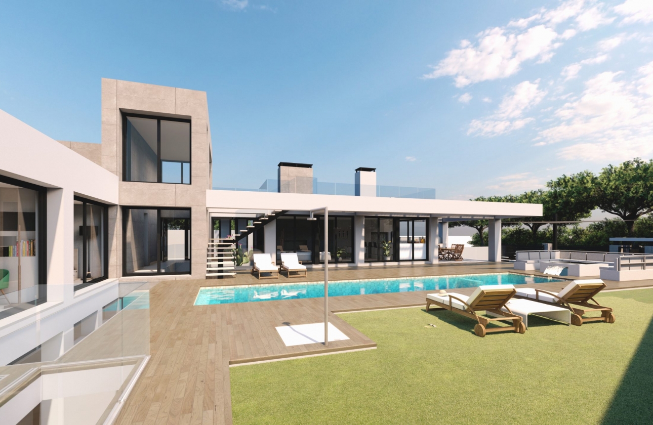 New Build - Villa - Torrevieja - Chaparral