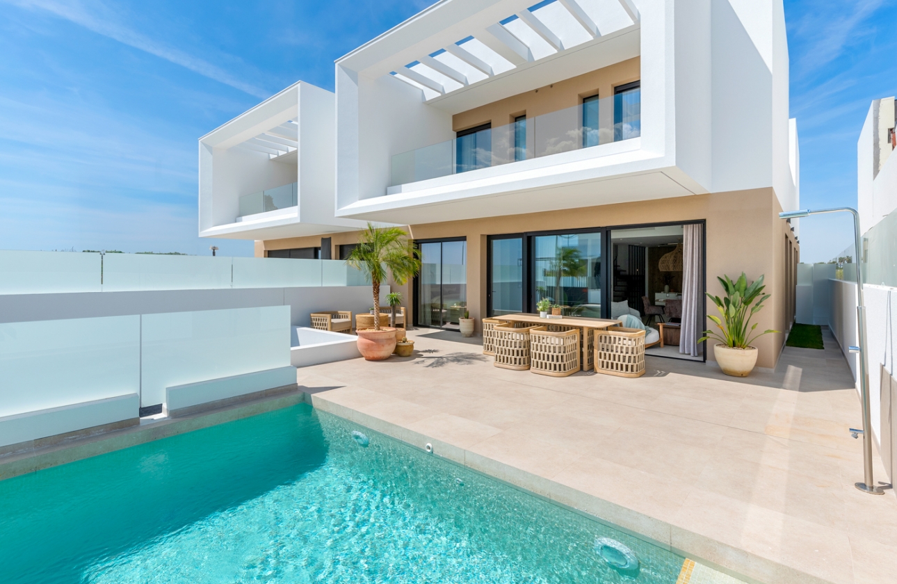 Obra nueva - Adosado - Dolores