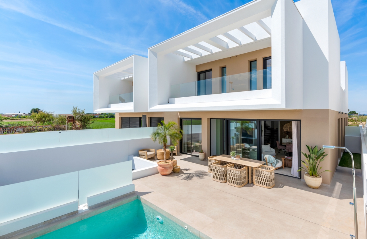 Obra nueva - Adosado - Dolores