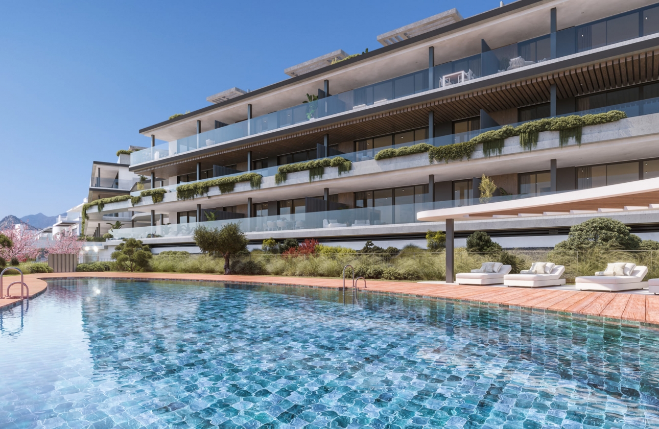 Obra nueva - Adosado - Estepona