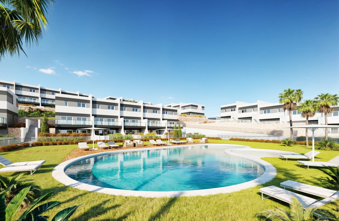 Obra nueva - Adosado - Finestrat