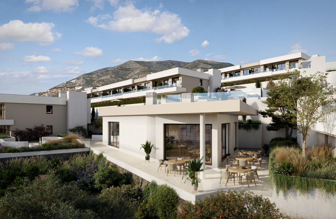 Obra nueva - Adosado - Fuengirola