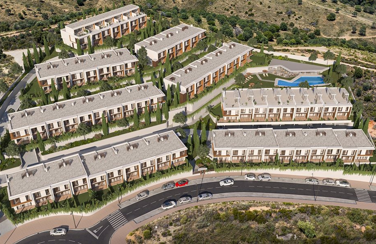 Obra nueva - Adosado - La Cala de Mijas