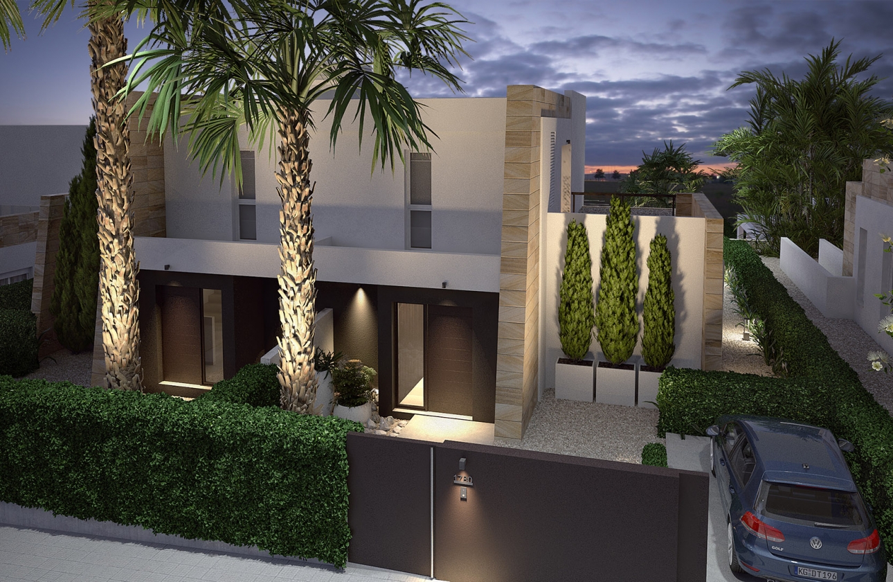 Obra nueva - Adosado - La Finca Golf