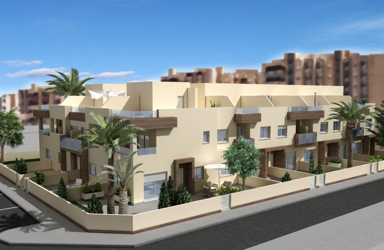Obra nueva - Adosado - La Manga del Mar Menor