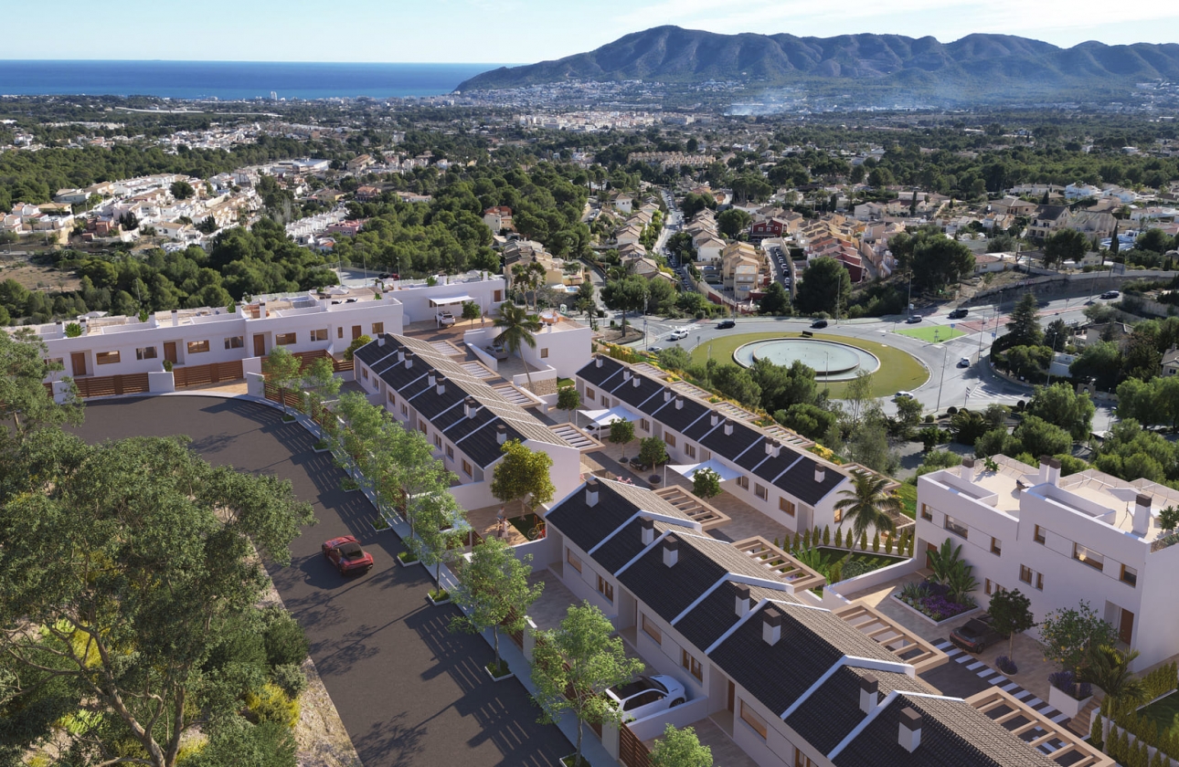 Obra nueva - Adosado - La Nucía