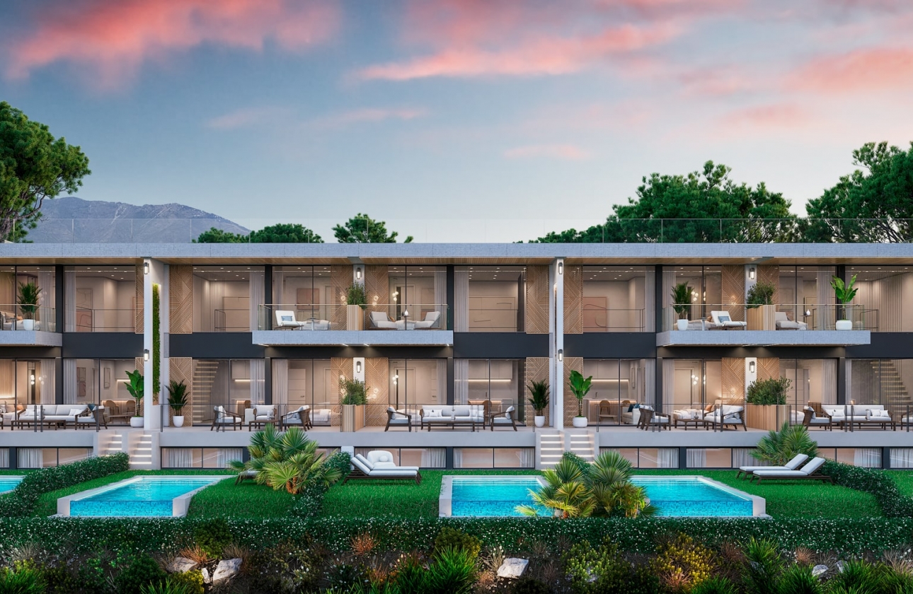 Obra nueva - Adosado - Marbella