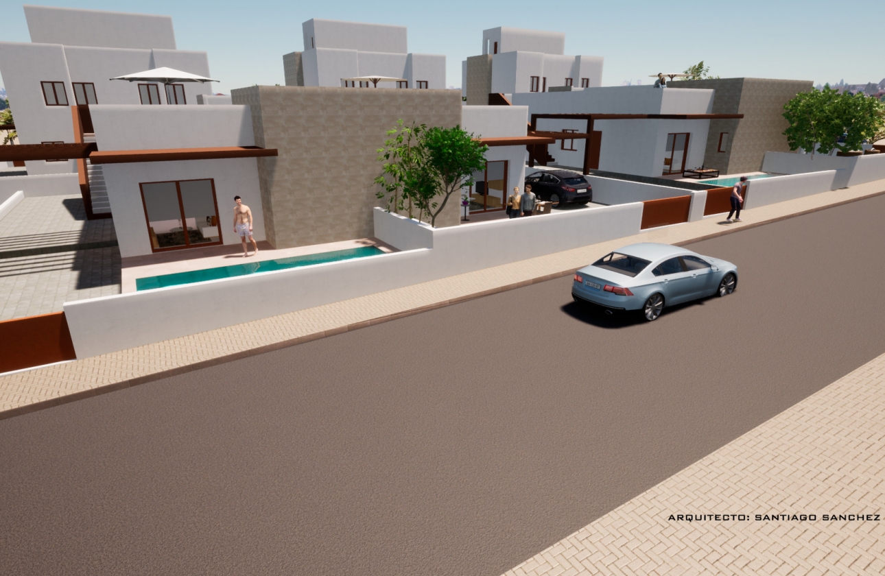 Obra nueva - Adosado - Mazarron - Mazarrón
