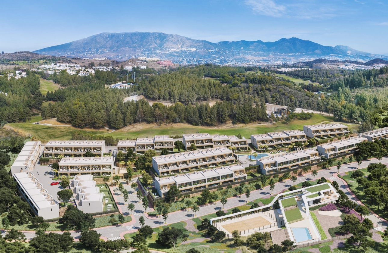 Obra nueva - Adosado - Mijas