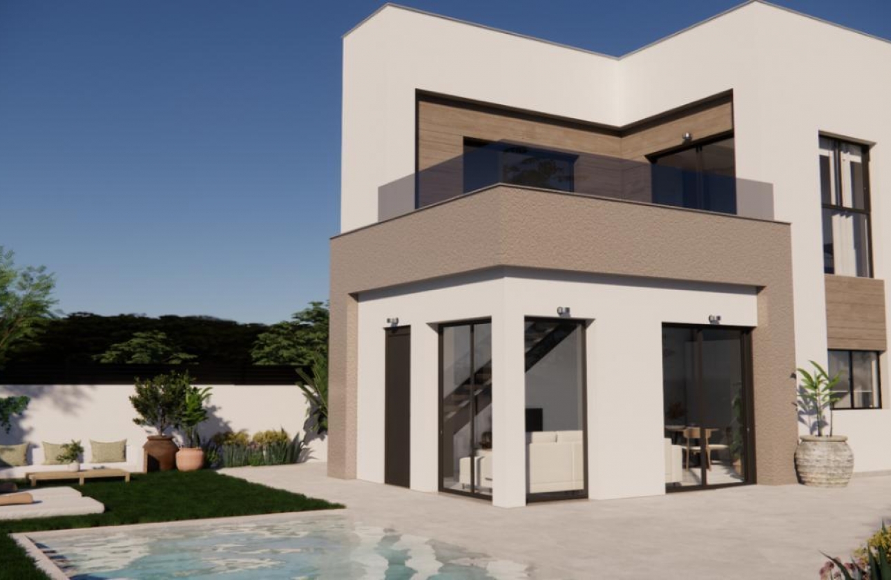Obra nueva - Adosado - Orihuela Costa - Vistabella Golf