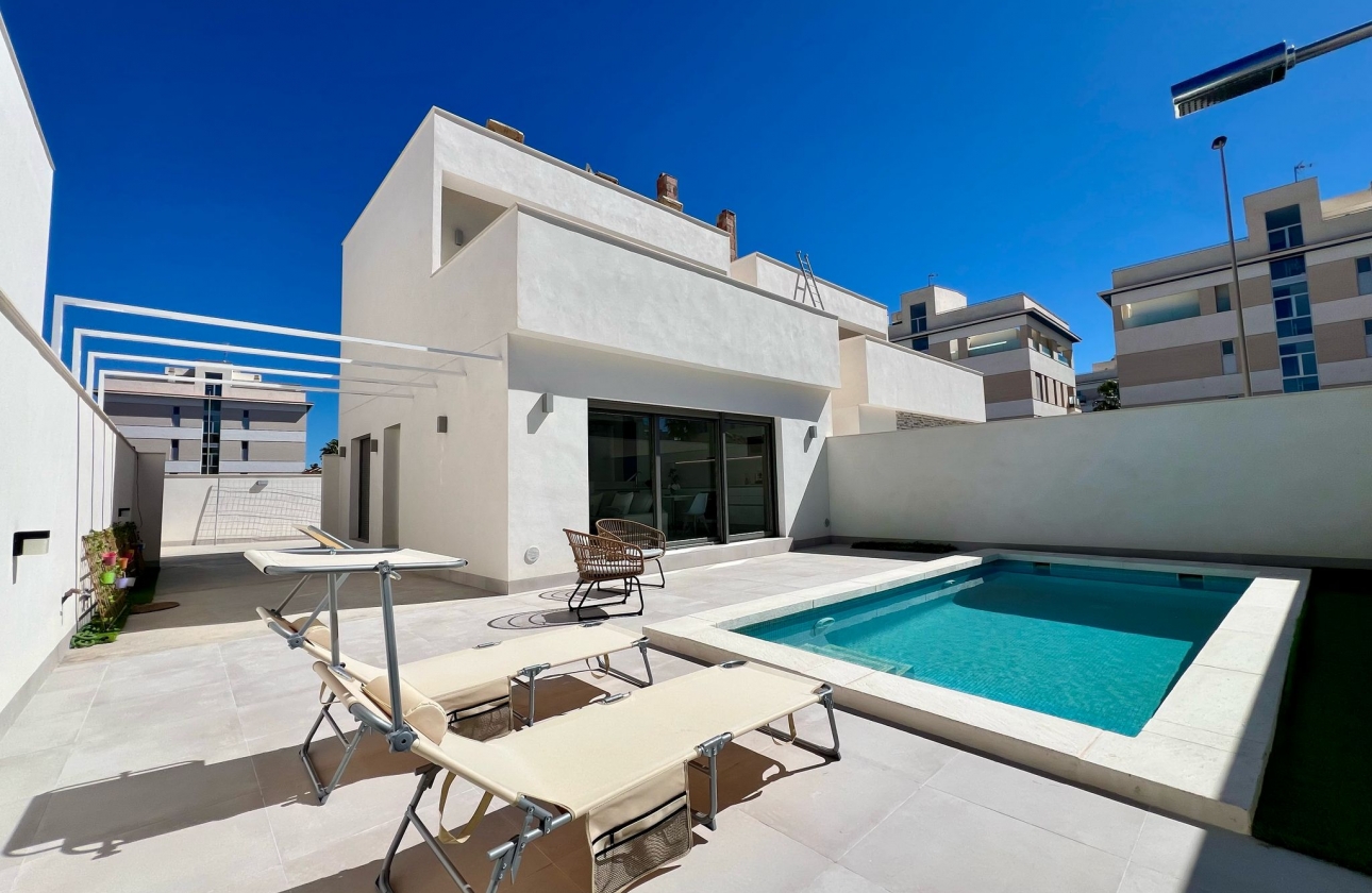 Obra nueva - Adosado - Orihuela Costa