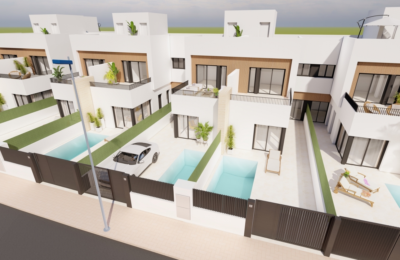 Obra nueva - Adosado - San Javier