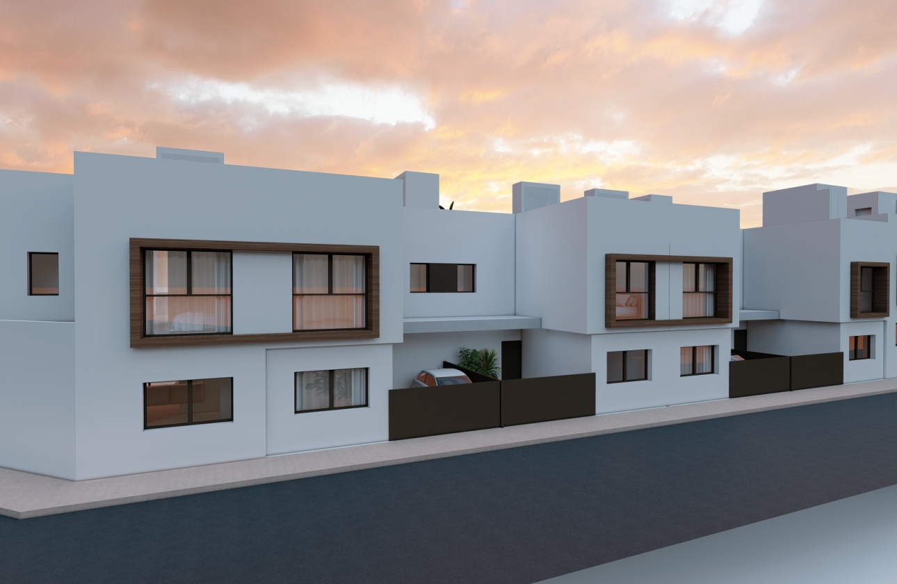 Obra nueva - Adosado - San Javier
