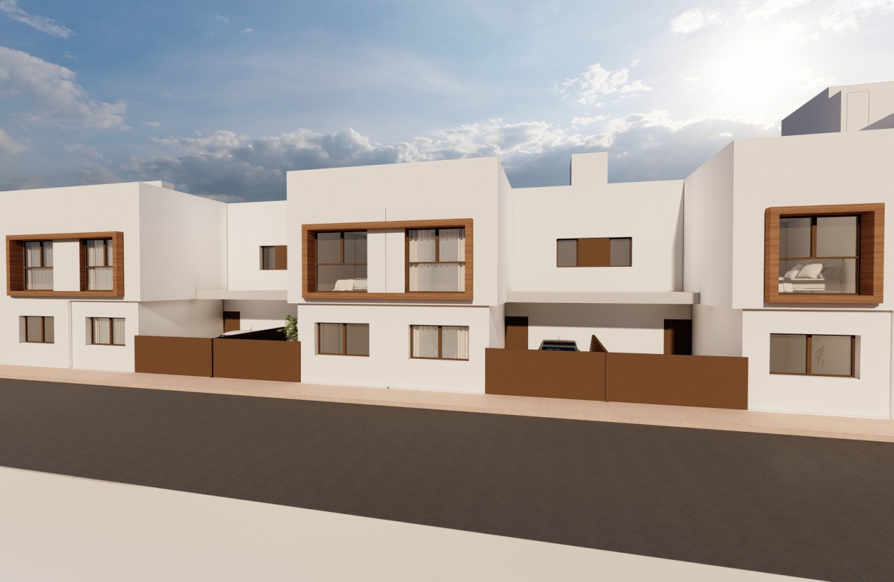 Obra nueva - Adosado - San Javier