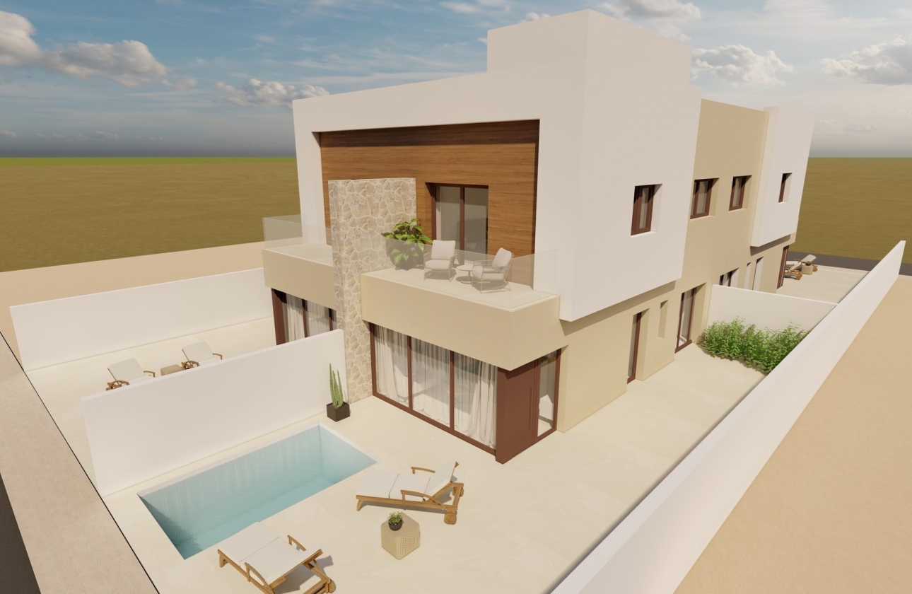 Obra nueva - Adosado - San Javier
