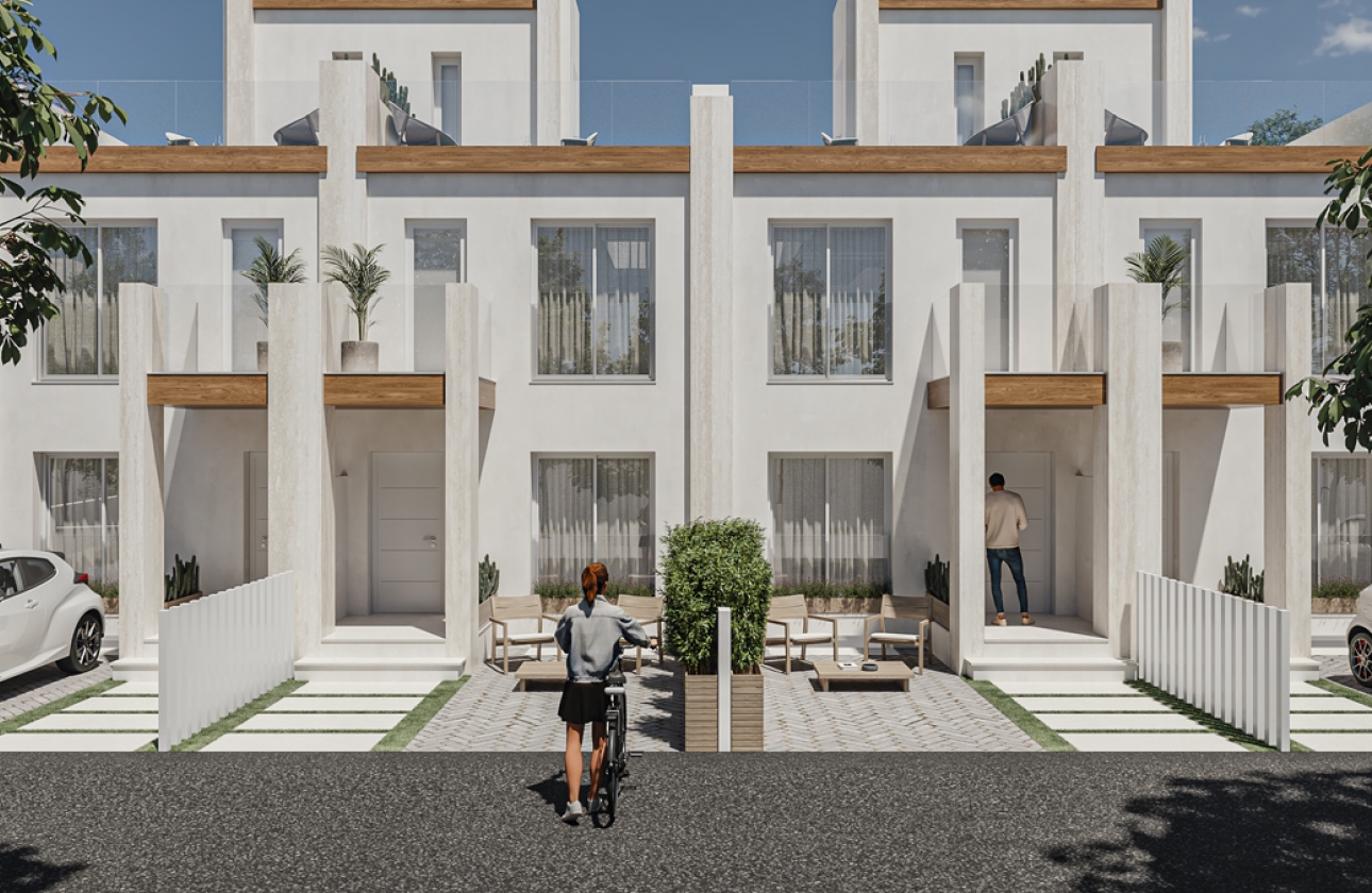 Obra nueva - Adosado - Santa Pola - Gran Alacant