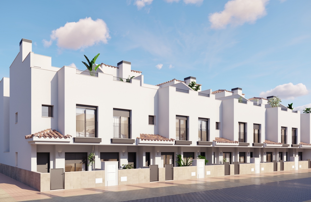 Obra nueva - Adosado - Torre Pacheco - Torre-Pacheco
