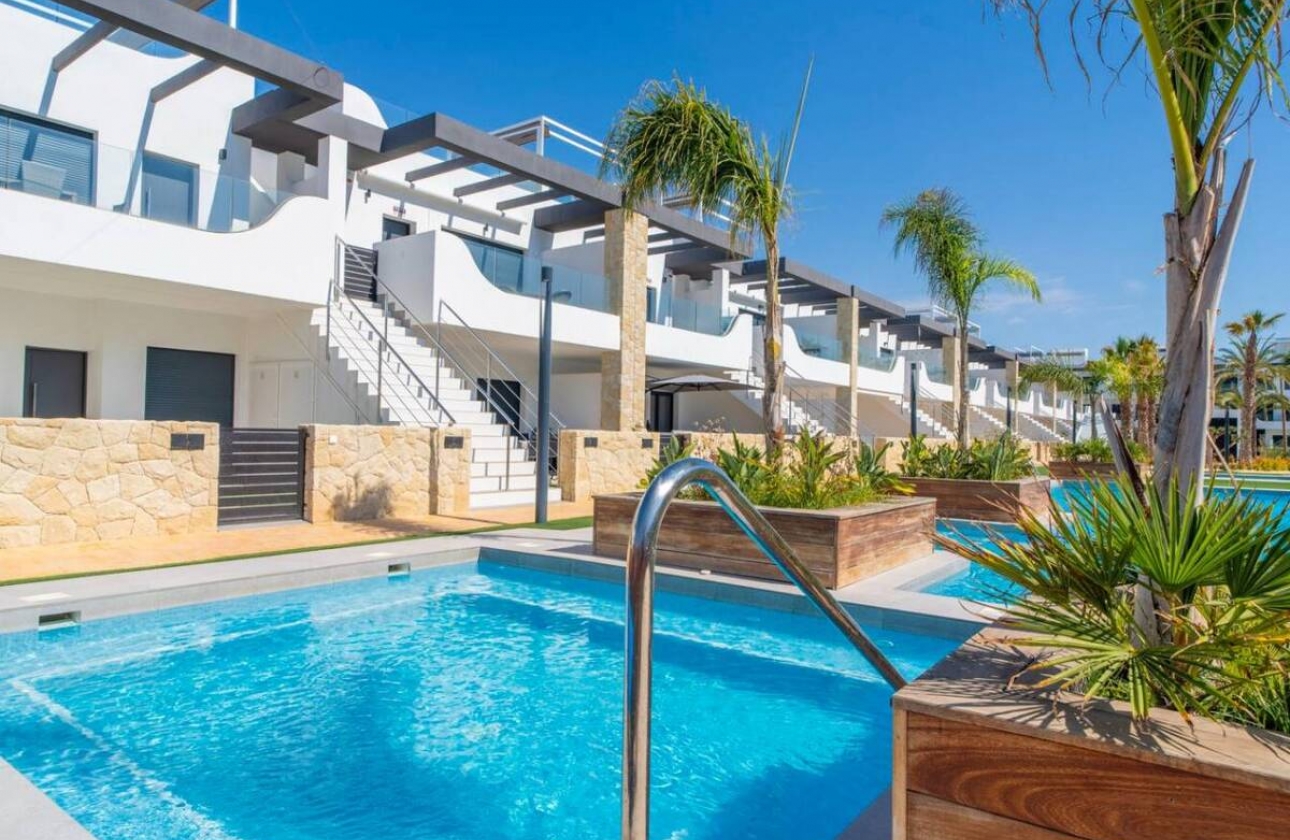 Obra nueva - Adosado - Torrevieja - Punta Prima