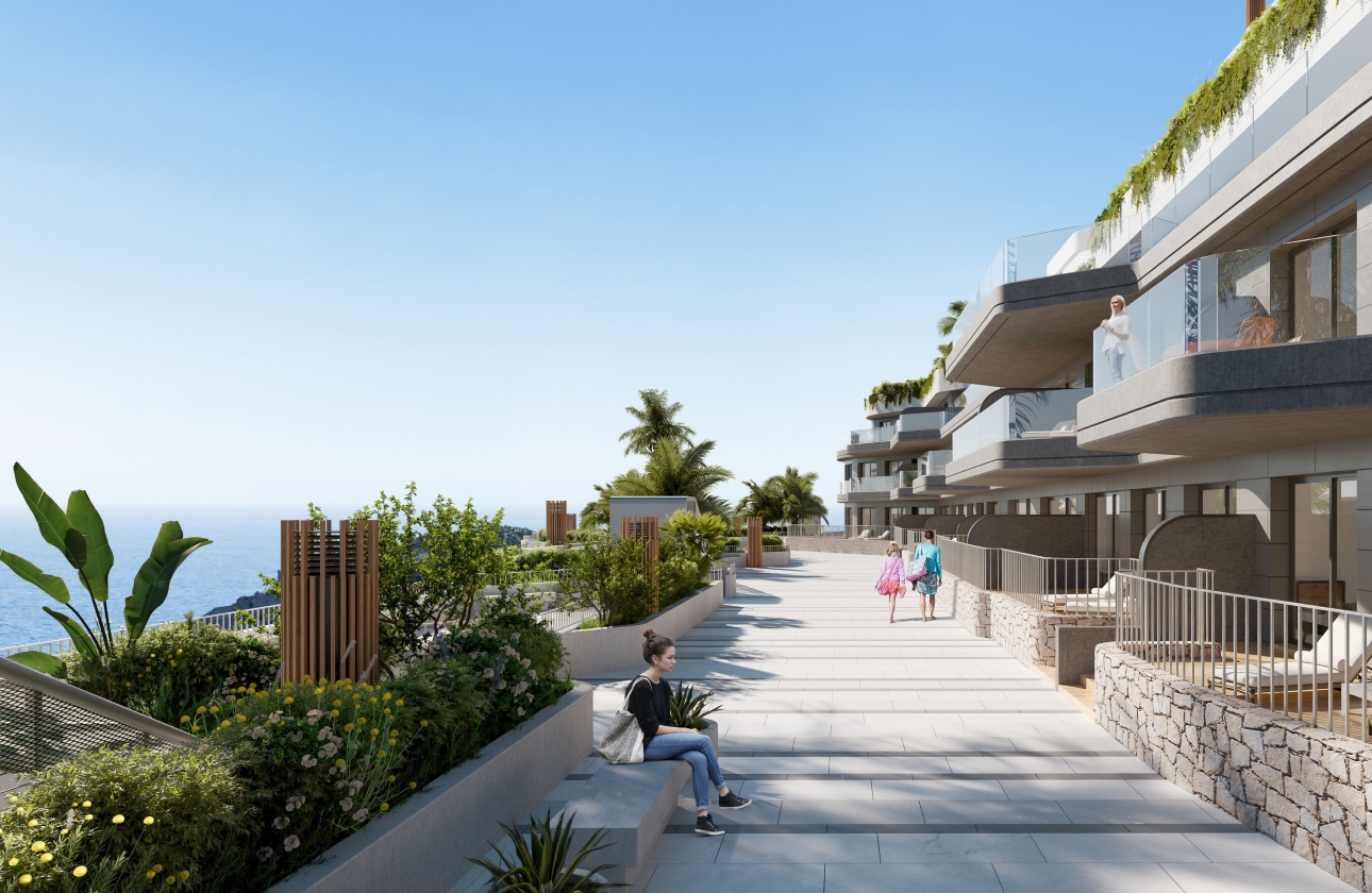 Obra nueva - Apartment - Aguilas