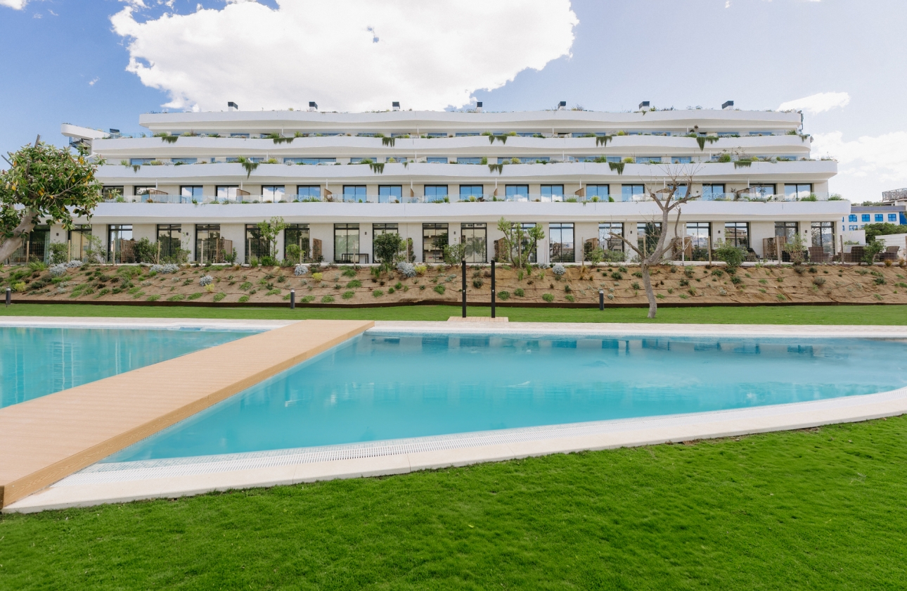 Obra nueva - Apartment - Alfaz del Pi