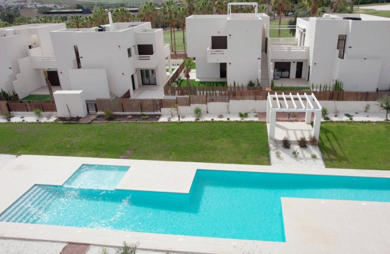 Obra nueva - Apartment - Algorfa - La Finca Golf