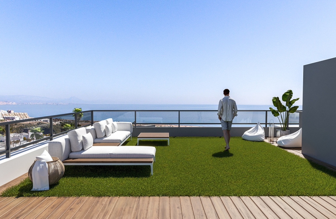 Obra nueva - Apartment - Alicante - Alicante (Alacant)