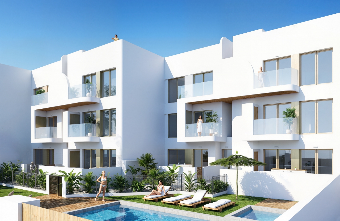 Obra nueva - Apartment - Altea - Los Alcázares