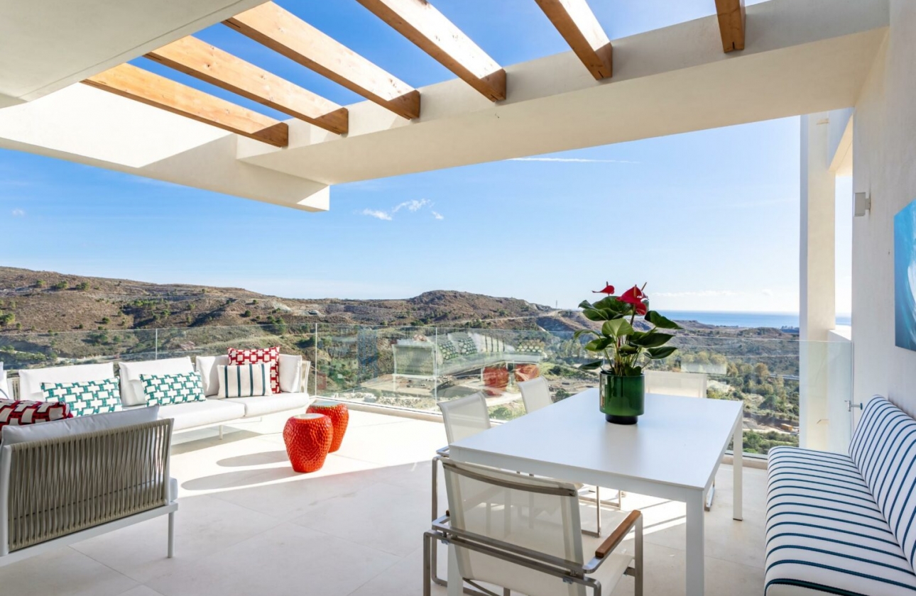 Obra nueva - Apartment - Benahavís