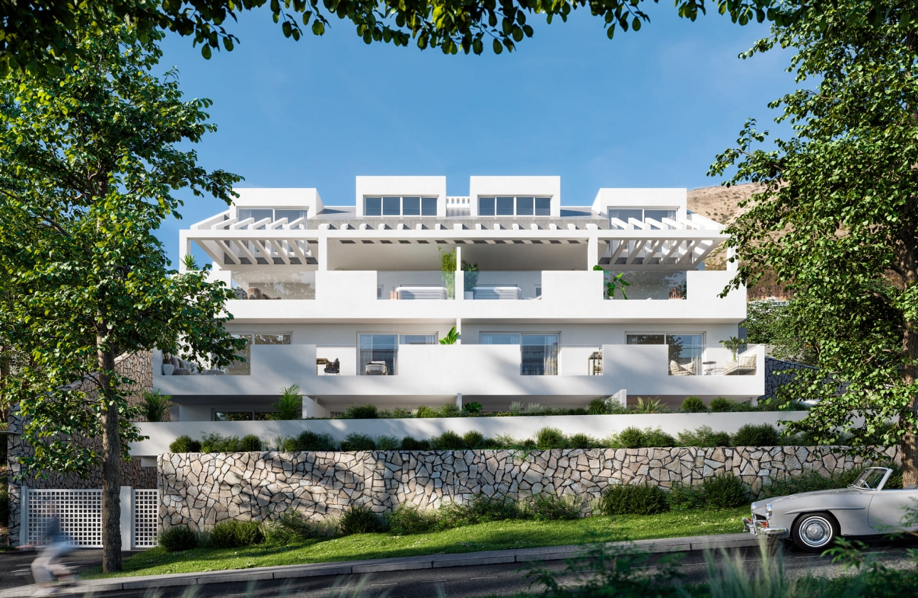 Obra nueva - Apartment - Benalmádena