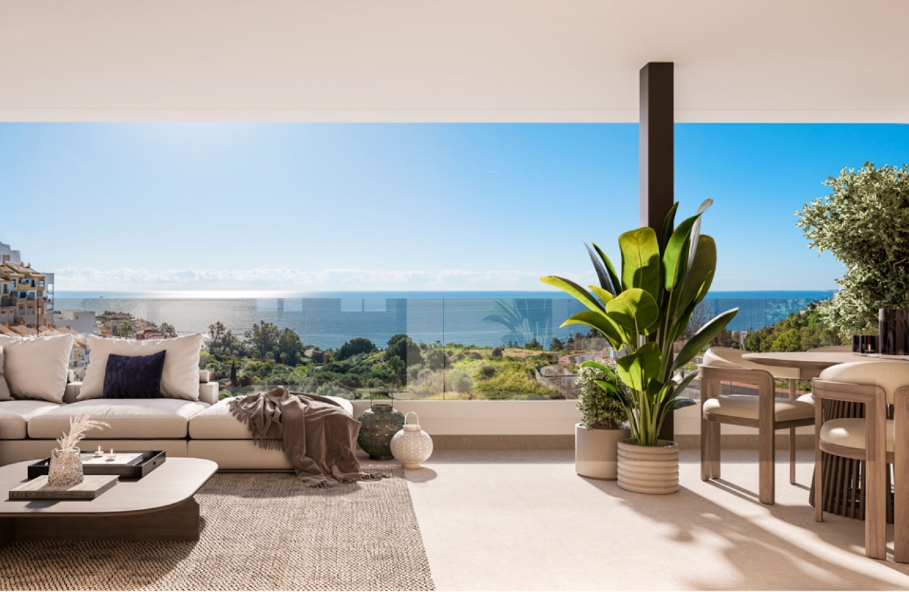 Obra nueva - Apartment - Benalmádena