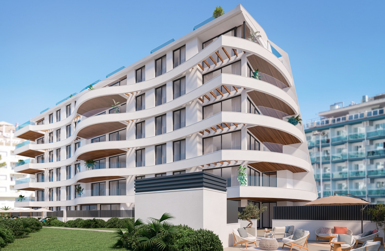 Obra nueva - Apartment - Benalmádena