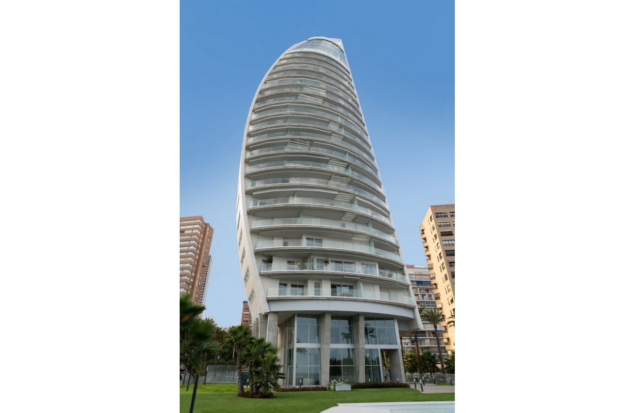 Obra nueva - Apartment - Benidorm - Poniente