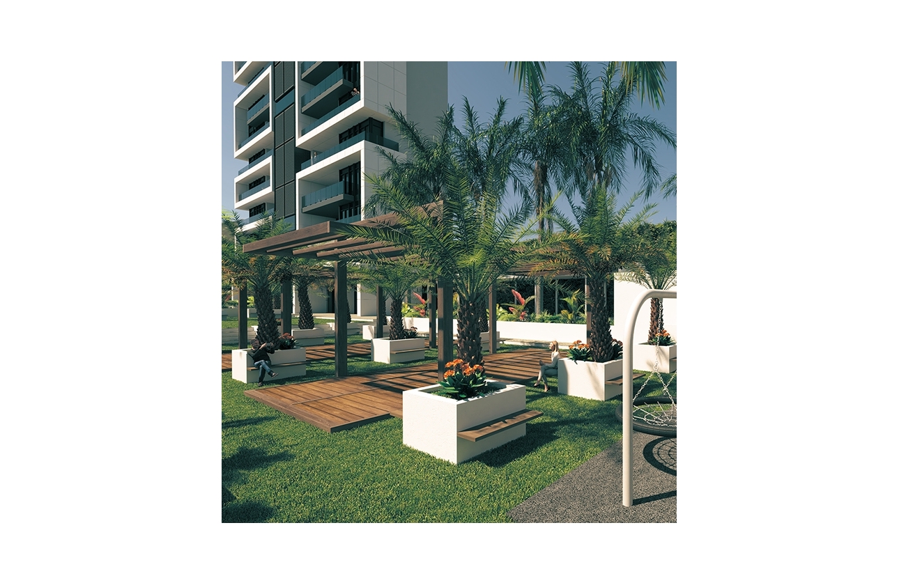 Obra nueva - Apartment - Benidorm