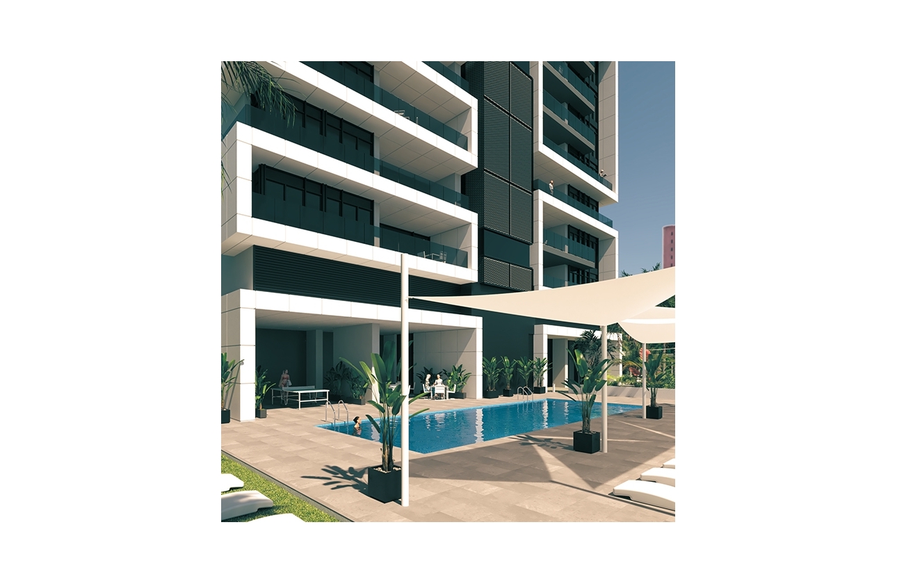 Obra nueva - Apartment - Benidorm