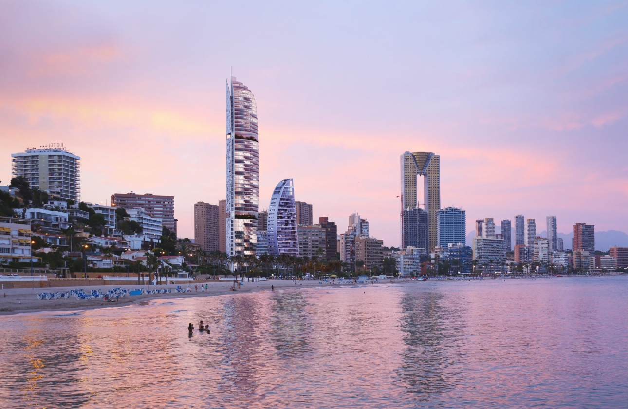 Obra nueva - Apartment - Benidorm