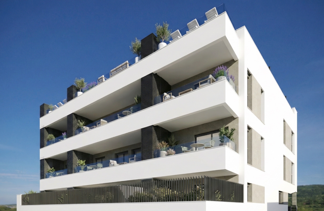 Obra nueva - Apartment - Benijofar