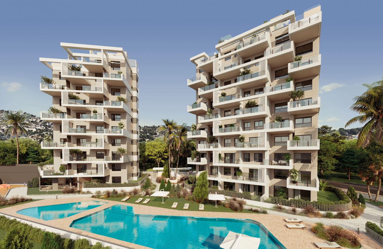 Obra nueva - Apartment - Calpe
