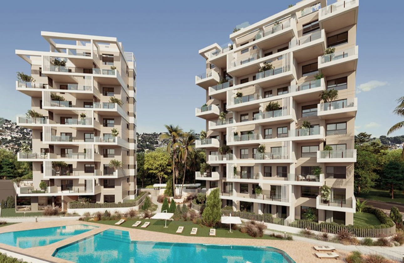 Obra nueva - Apartment - Calpe