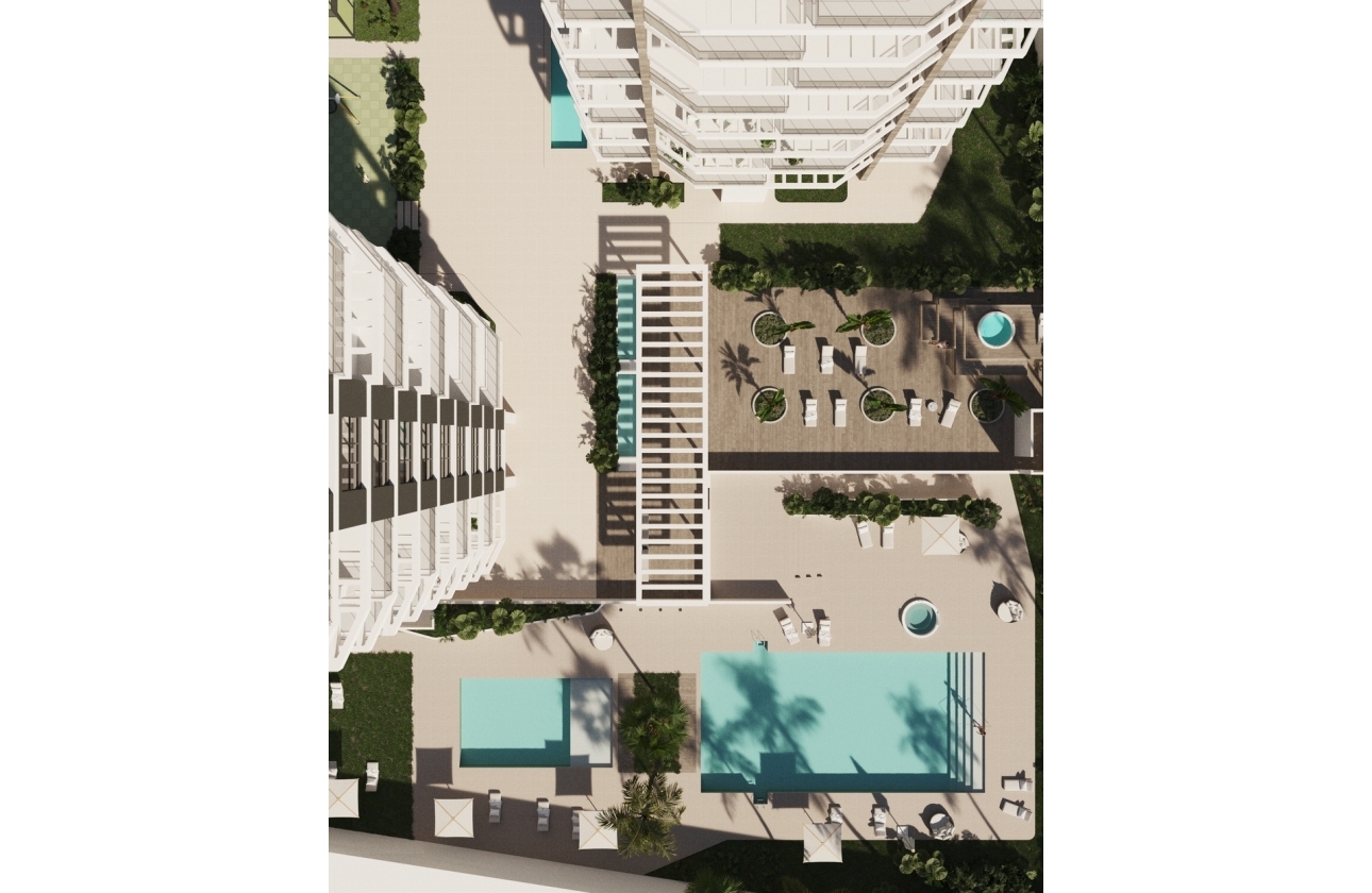 Obra nueva - Apartment - Calpe