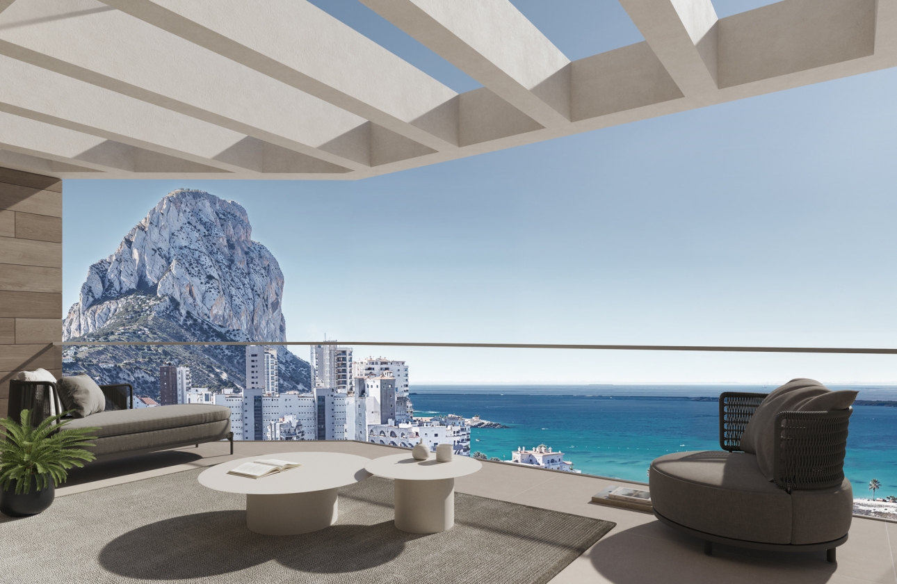 Obra nueva - Apartment - Calpe