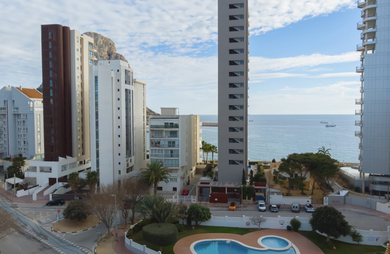Obra nueva - Apartment - Calpe