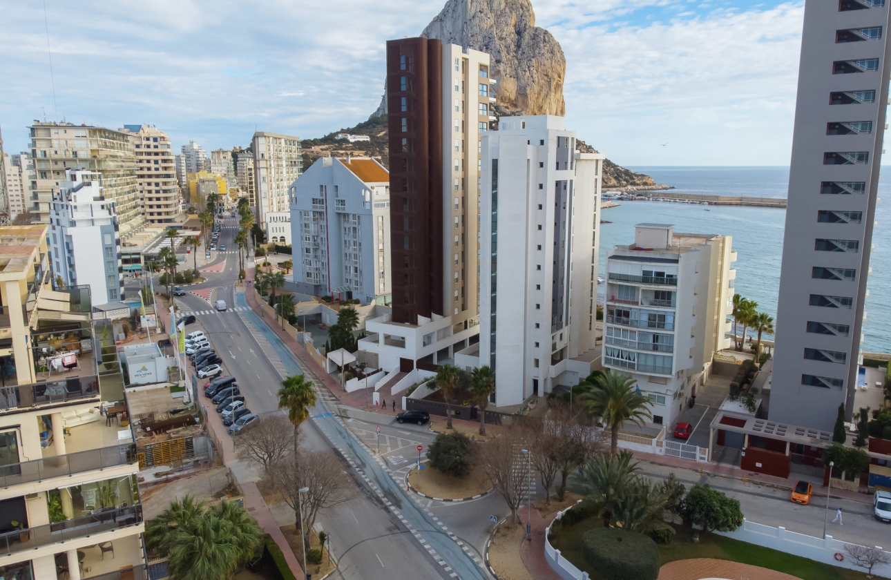 Obra nueva - Apartment - Calpe