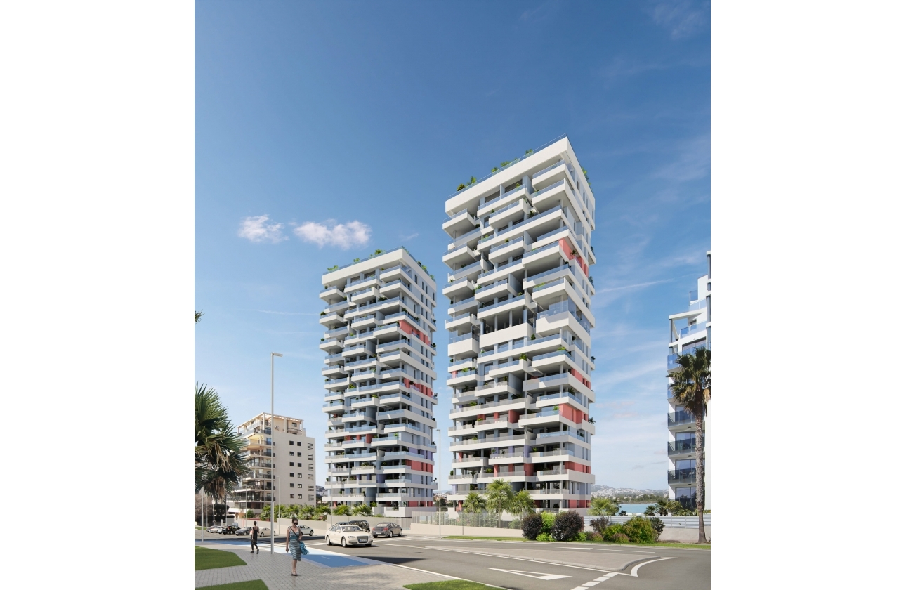 Obra nueva - Apartment - Calpe