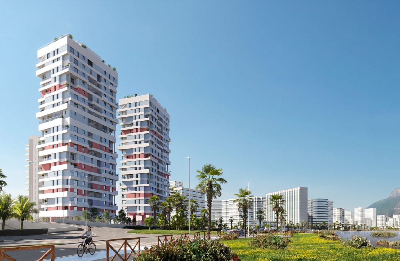 Obra nueva - Apartment - Calpe